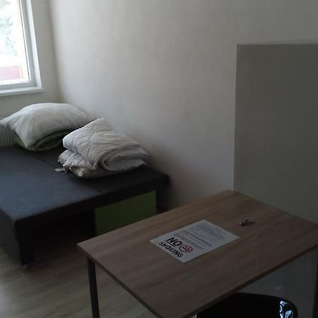 Aparthotel Usmev Ostrava Buitenkant foto