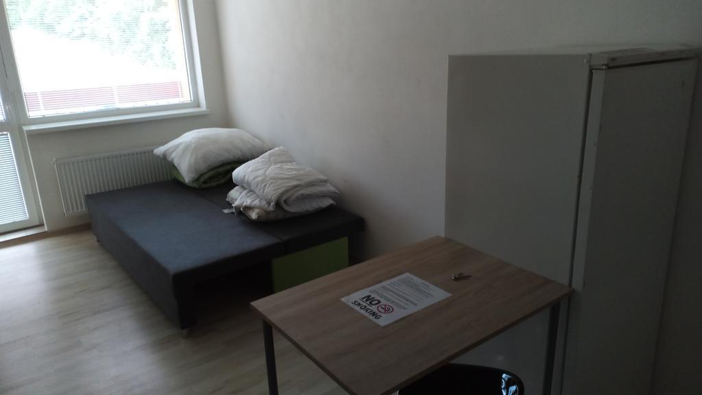 Aparthotel Usmev Ostrava Buitenkant foto